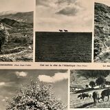 Ancienne carte de la France climatique de 1945
