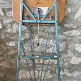 Folding workshop stool “Libellule” year 1950