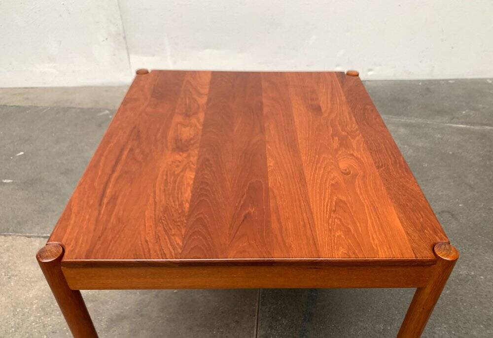 Mid-century Danish teak coffee table by Magnus Olesen, 1960s.
