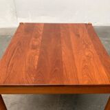 Mid-century Danish teak coffee table by Magnus Olesen, 1960s.