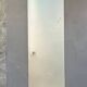 Bevelled full-length mirror, antique 45x141cm