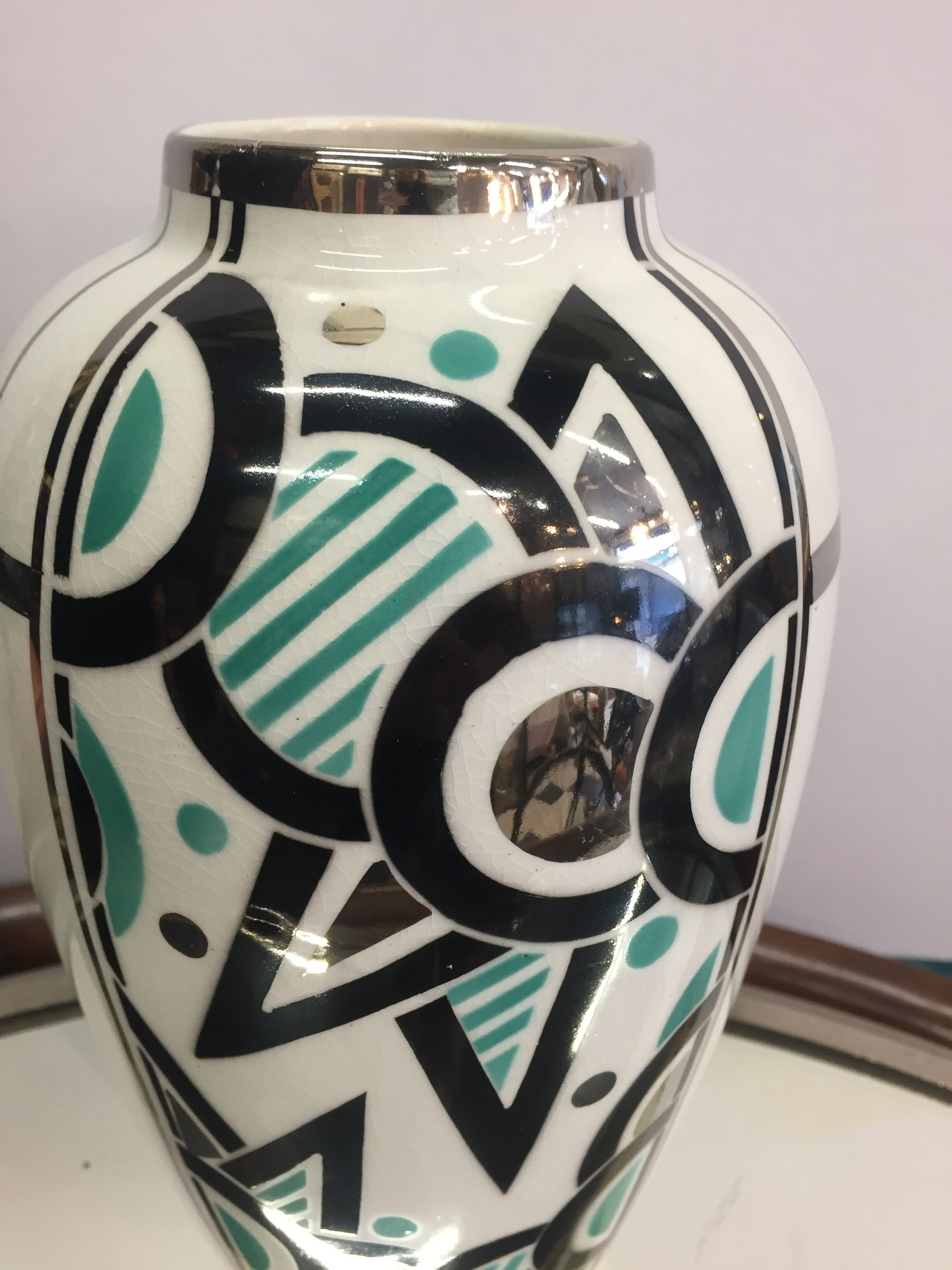 Vase Art Deco