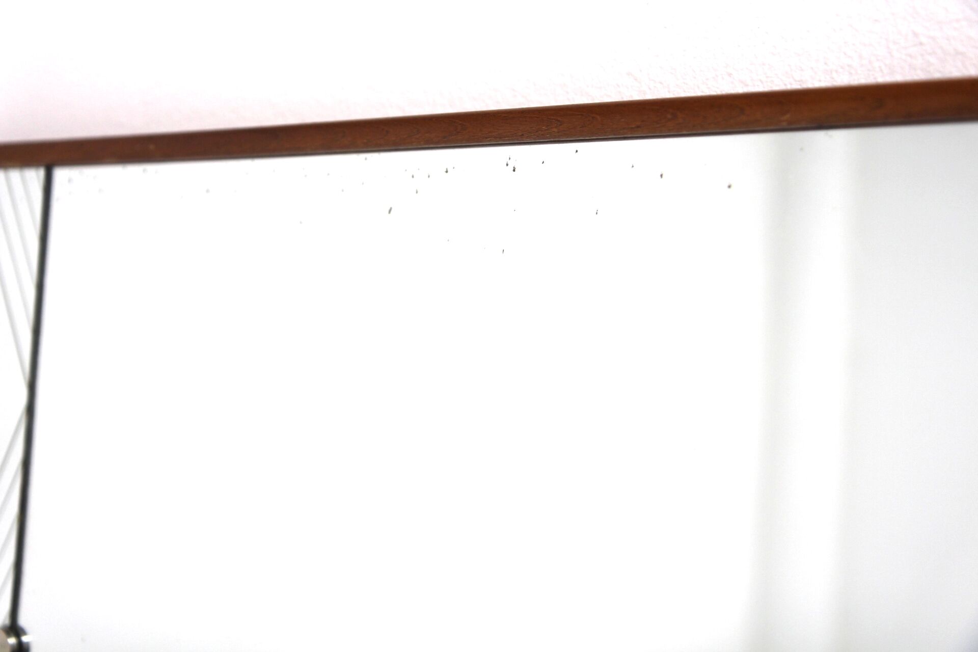 Scandinavian teak mirror Glas & Trä, Sweden, 1960
