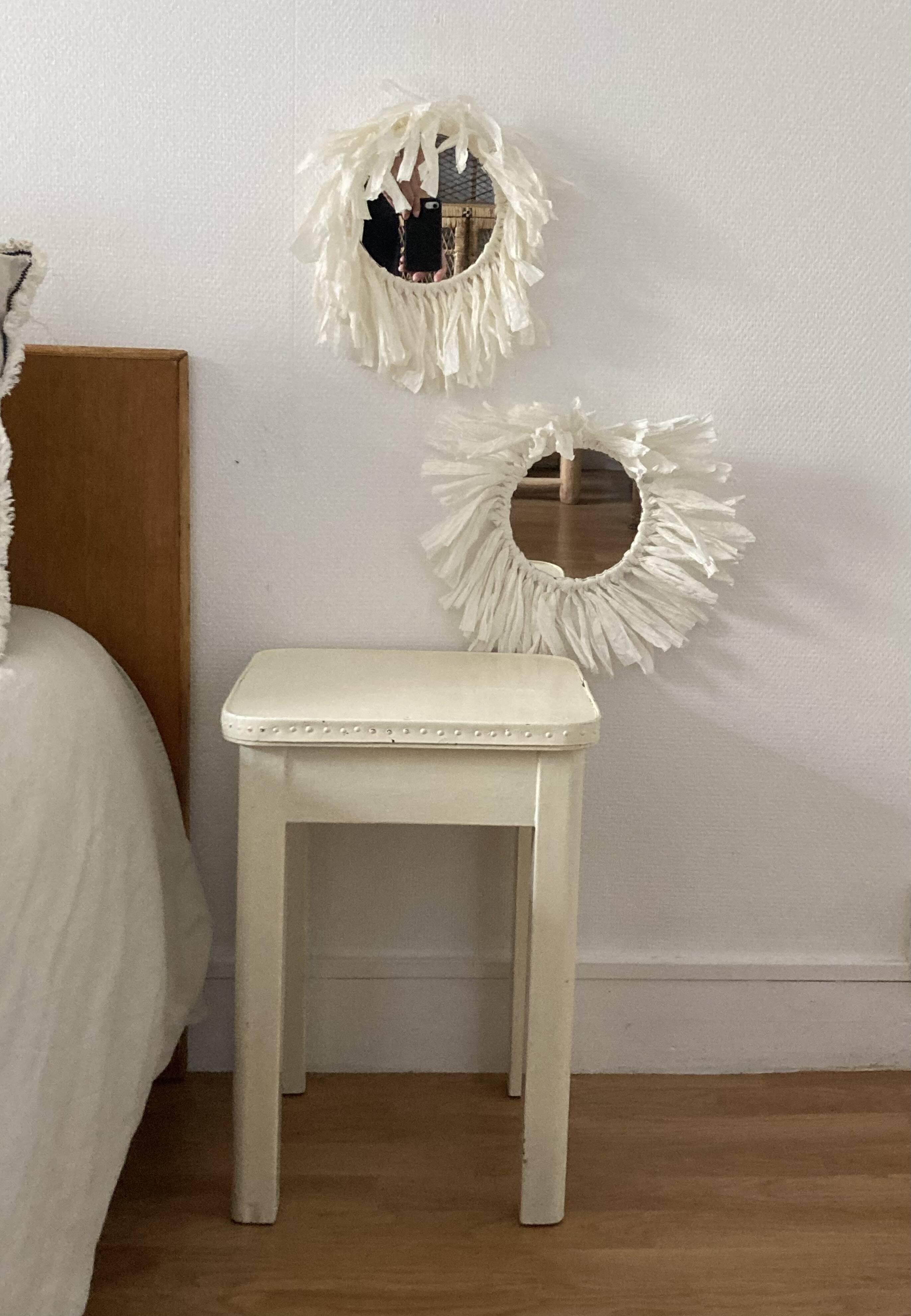 Vintage workshop stool