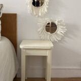 Vintage workshop stool