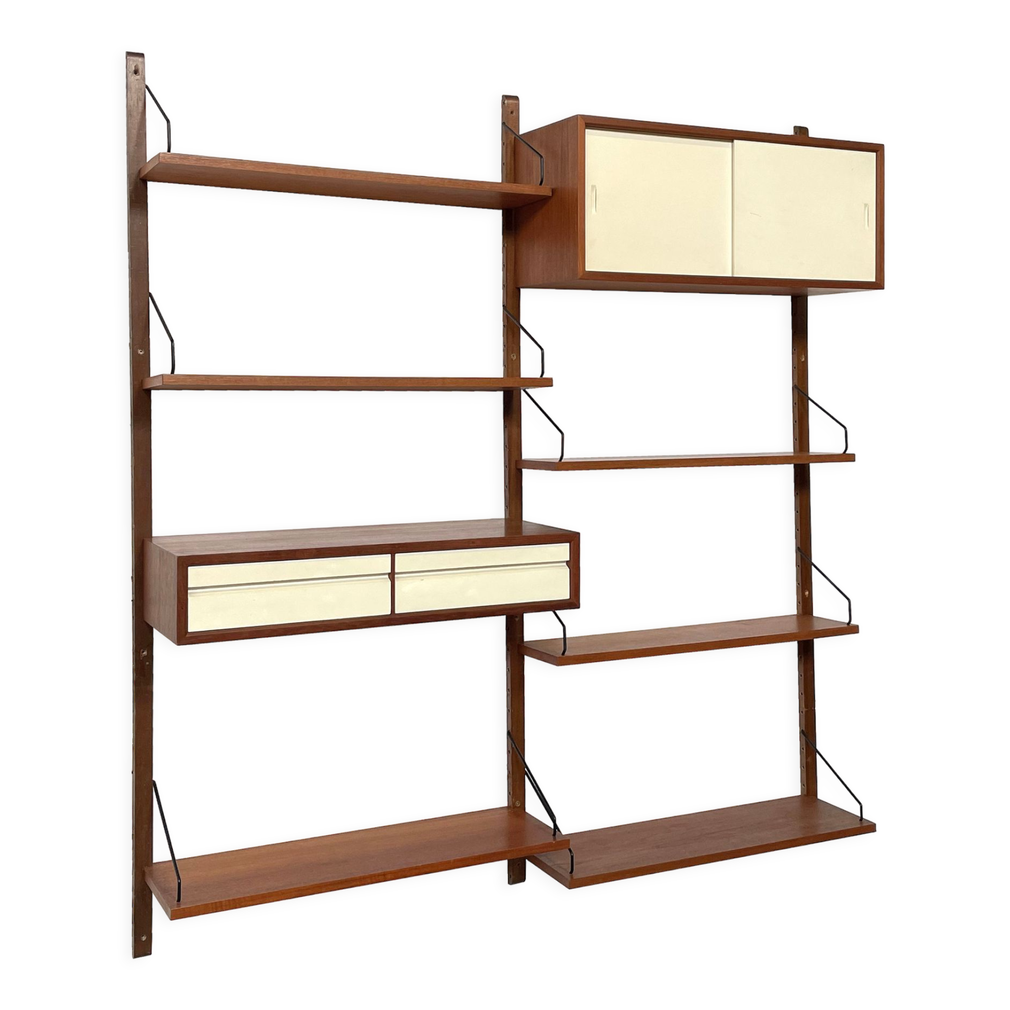 Poul Cadovius wall unit, Royal System