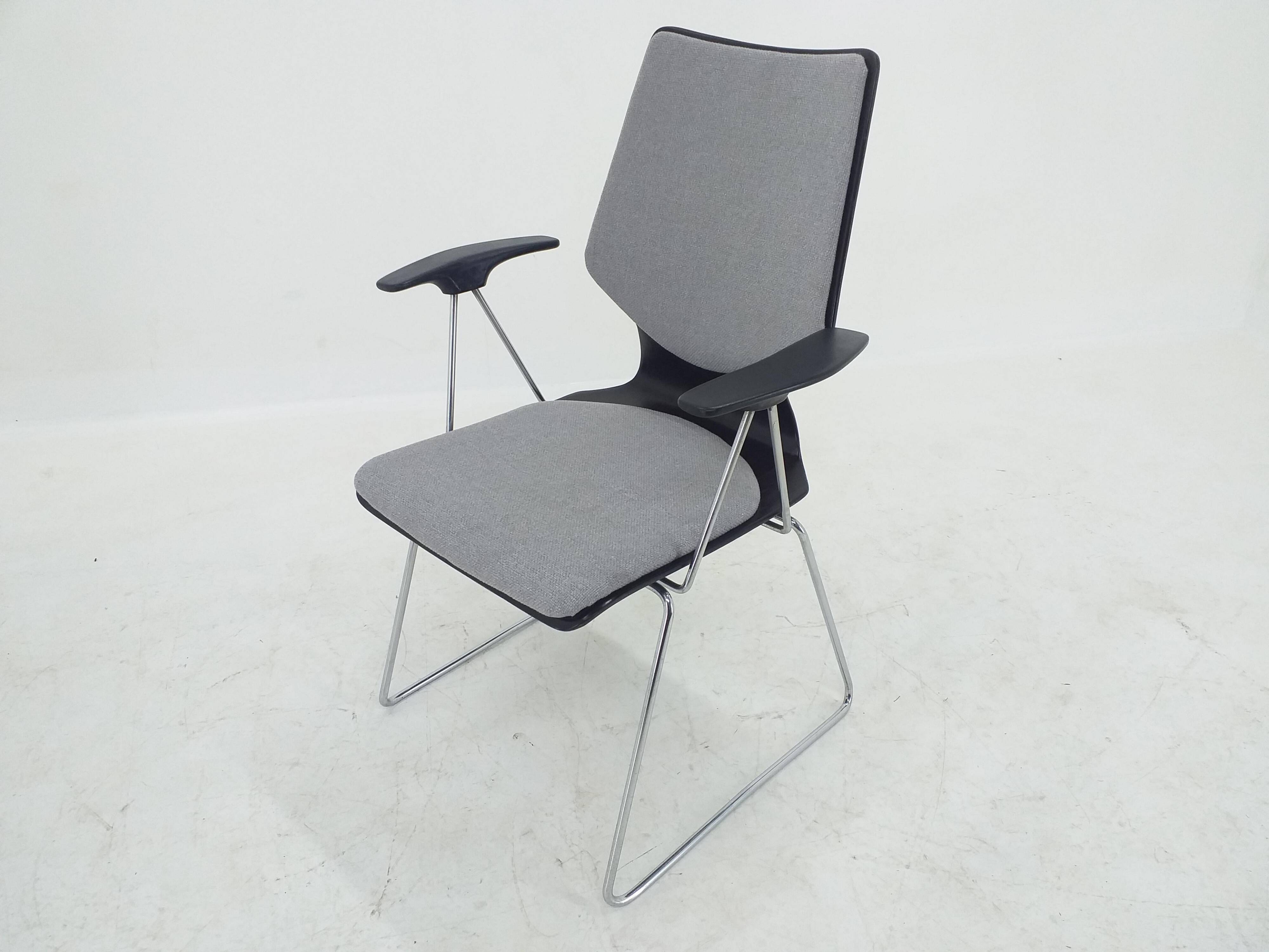 Midcentury Armchair Designed by Elmar Flötotto for Pagholz, 1970s