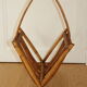 Rattan magazine holders