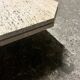 Italian travertine coffee table, mid-20th century 1970
