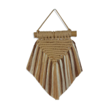 Macramé wall hanging