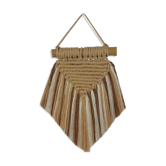 Macramé wall hanging