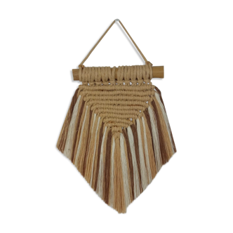 Macramé wall hanging