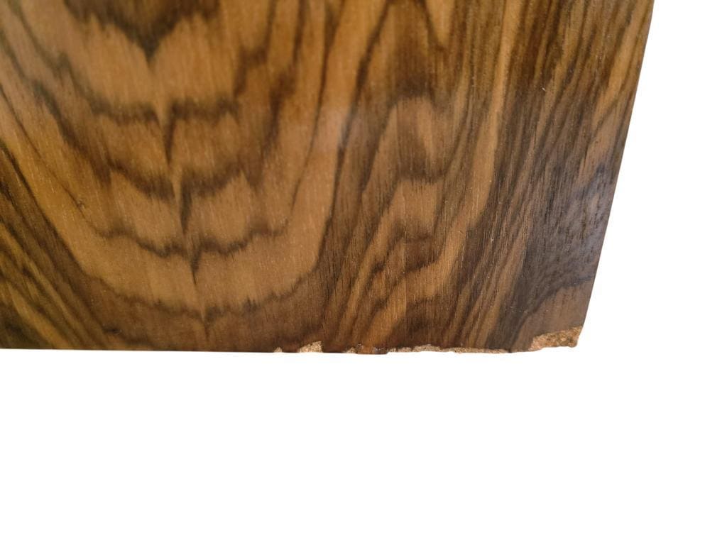 Vintage XL wooden wall cabinet / wardrobe with sliding doors