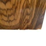 Vintage XL wooden wall cabinet / wardrobe with sliding doors