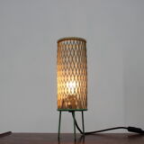Josef Hurka rocket design table lamp for Lidokov, Czechoslovakia, 1960s