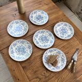 6 Myott Meakin plates