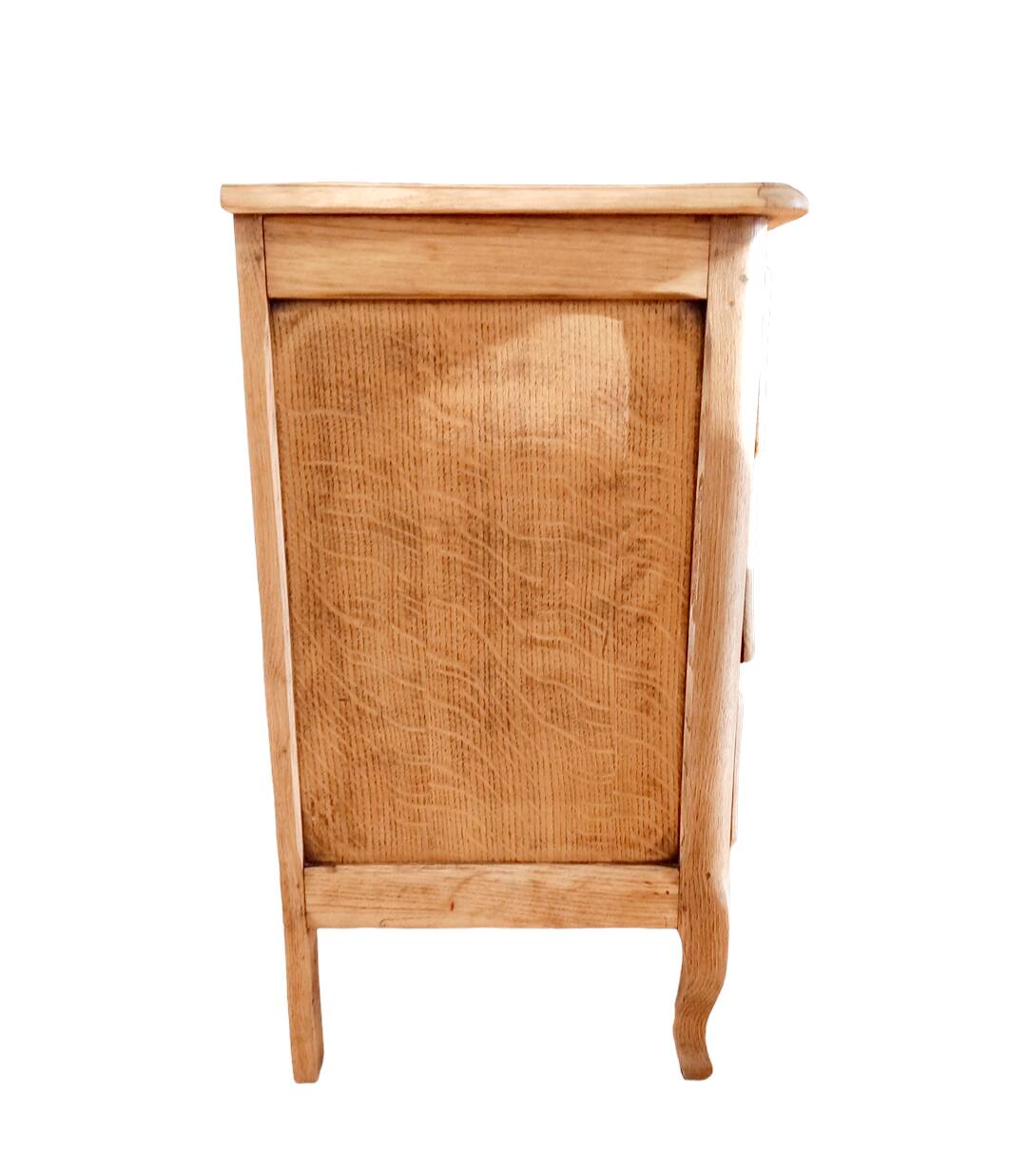 Restored oak chest of drawers