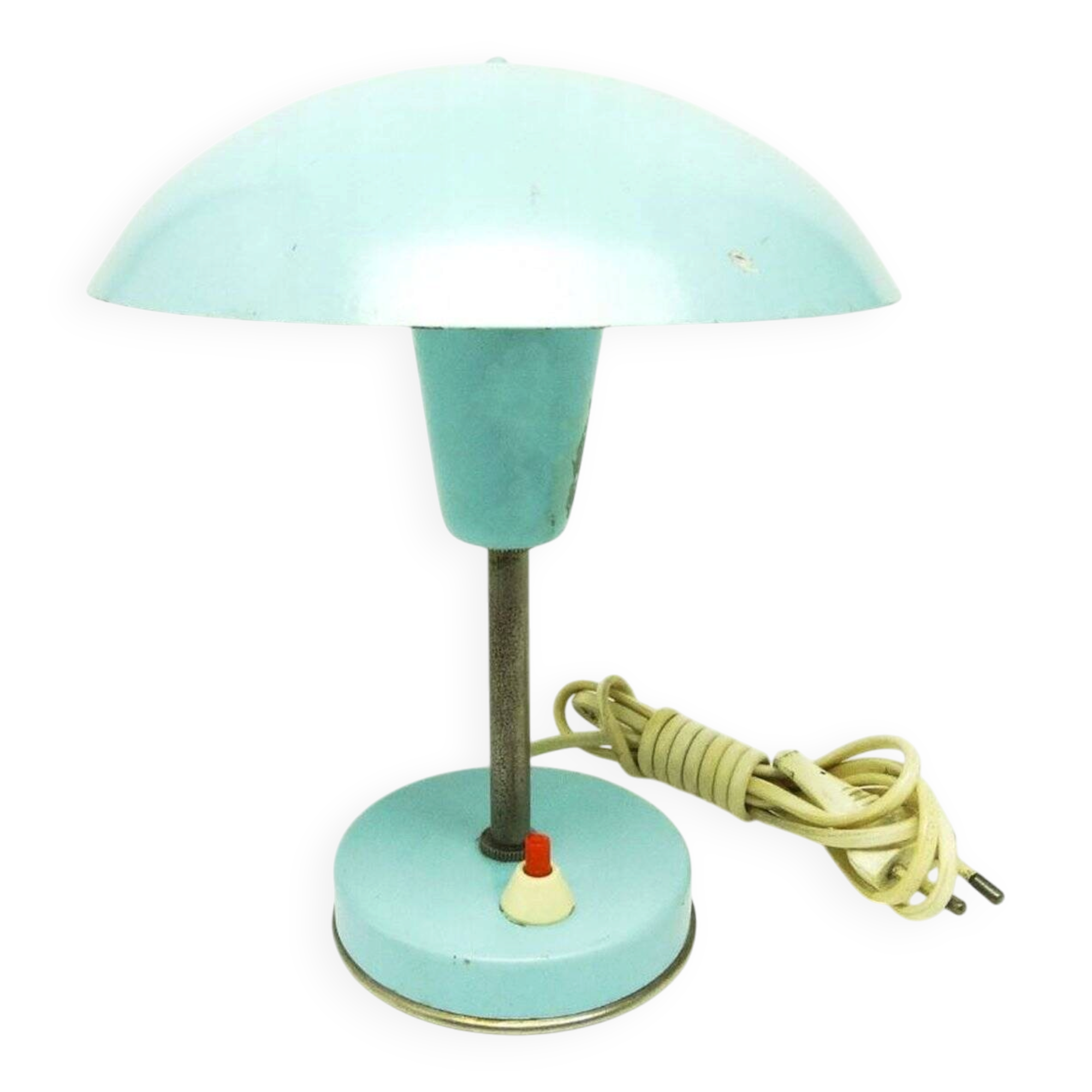 Mid-century bedside lamp from Polam, Poland, 1970s