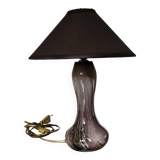 Murano glass mushroom lamp base