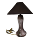 Murano glass mushroom lamp base