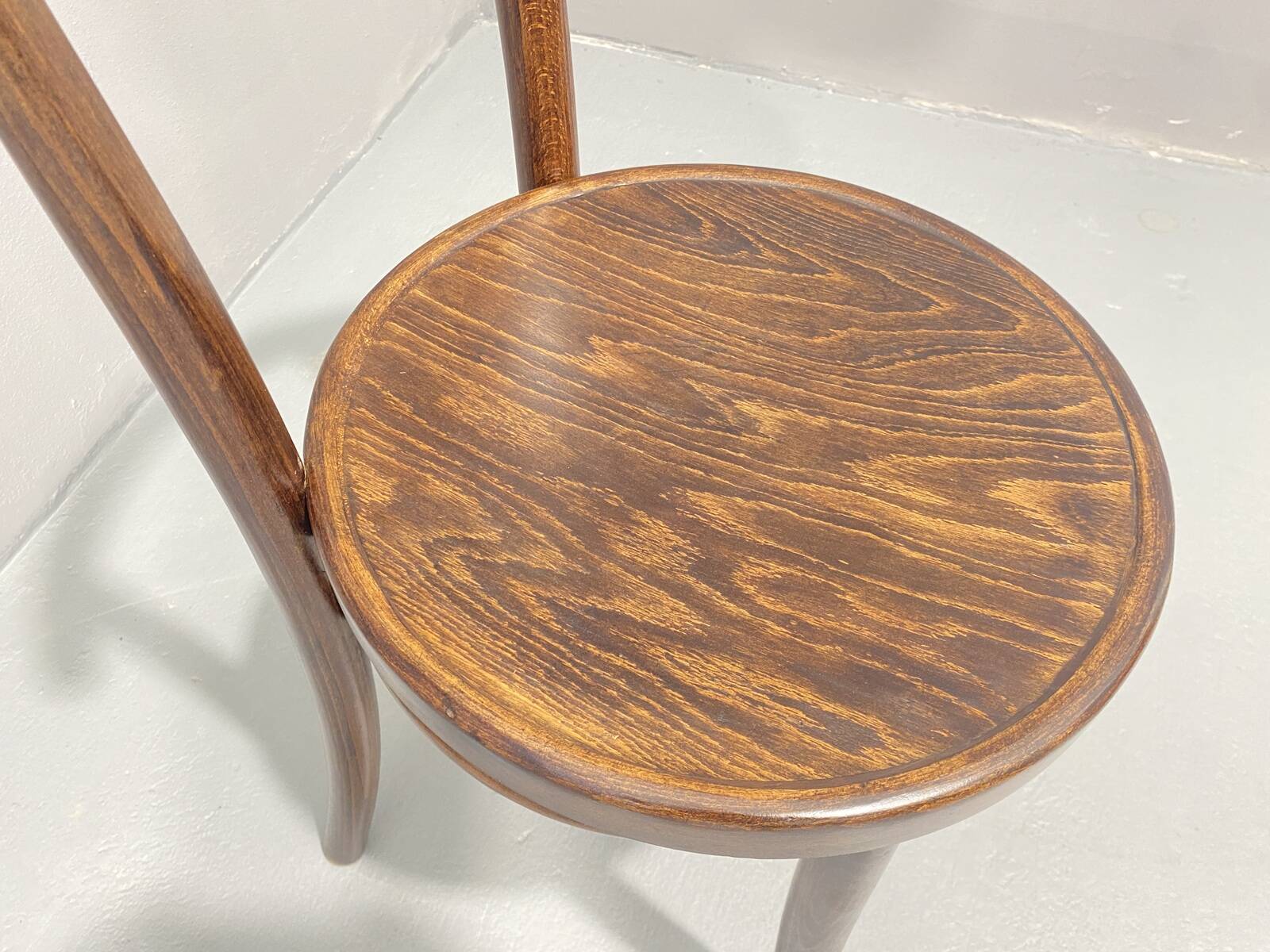 Chaise entièrement rénovée thonet mundus, tchécoslovaquie, années 1920