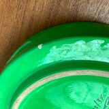 Italian ceramic platter from the mid-century by Bitossi for Rosenthal Netter, 1960s.