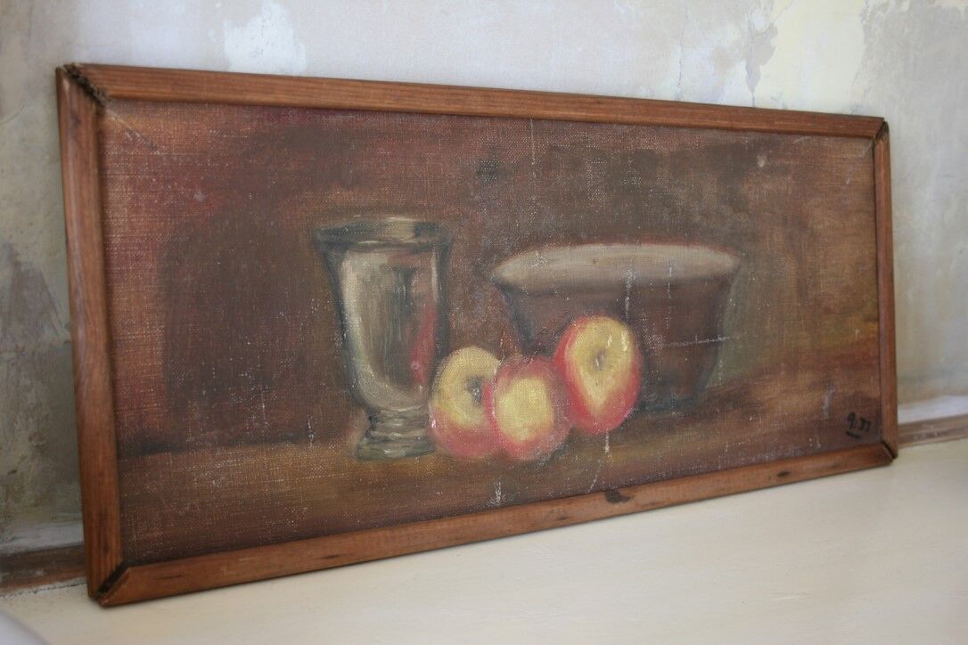 Still life painting