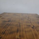 Console with new home sewing machine foot