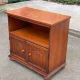 Wooden buffet, wooden TV unit in Louis XIV style.