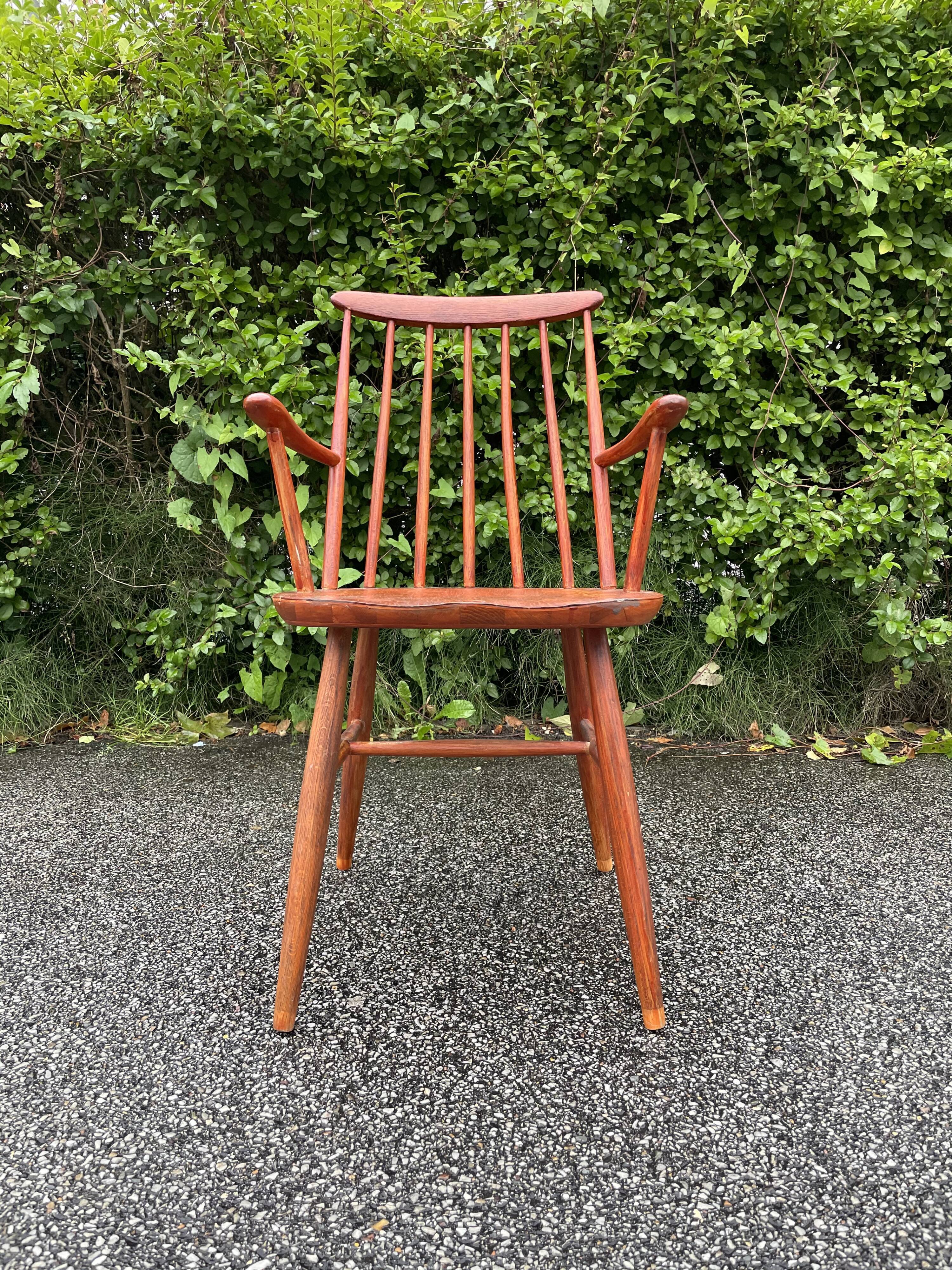 Scandinavian chair by Stoll Kamnik