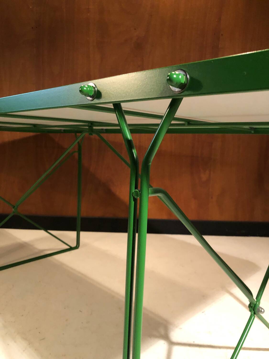 Vintage table, design Niels Gammelgaard circa 1980