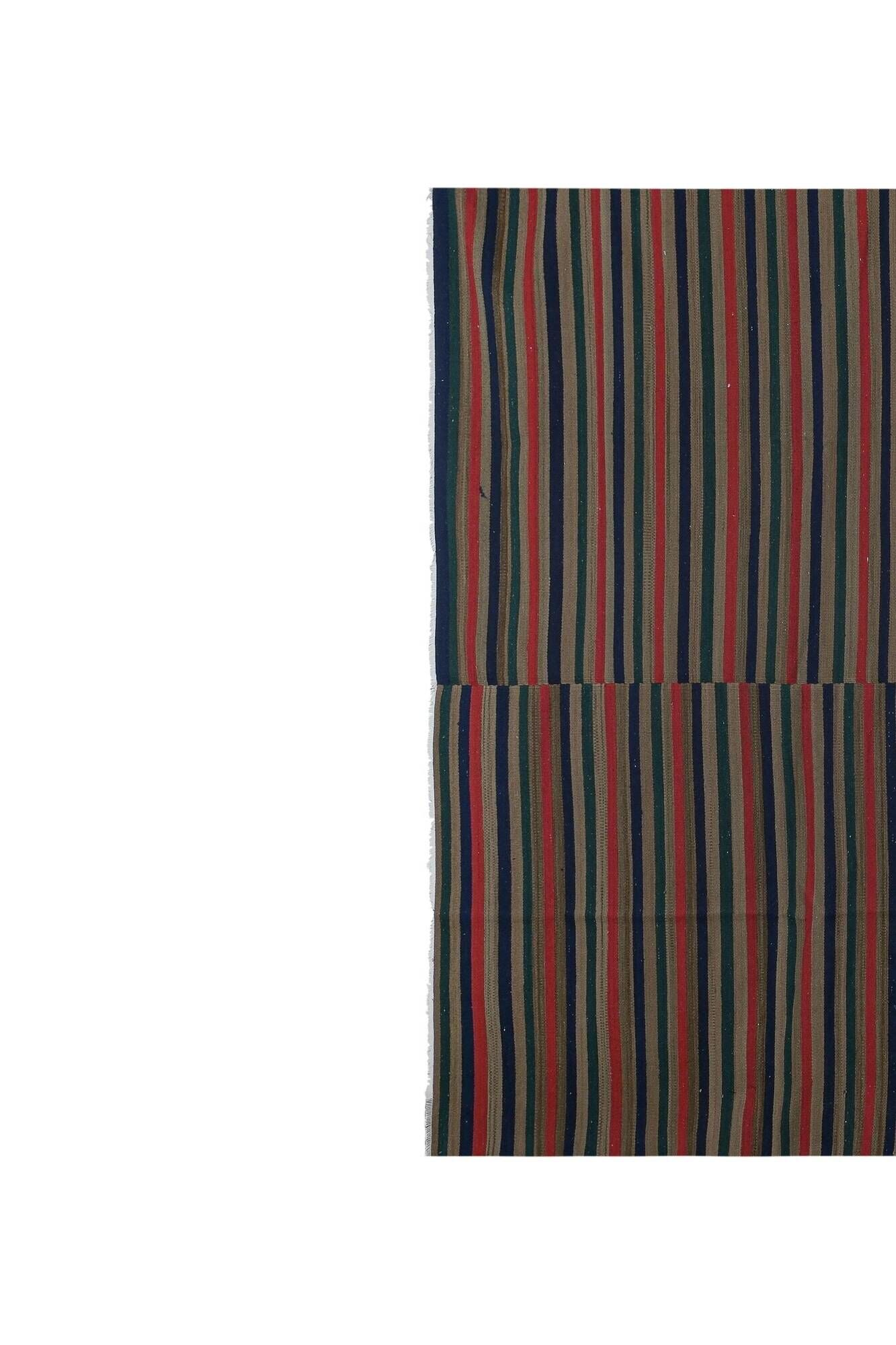 Vintage Turkish kilim, handwoven, 303x343 cm.