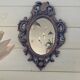 Baroque style mirror 31.5x22.5