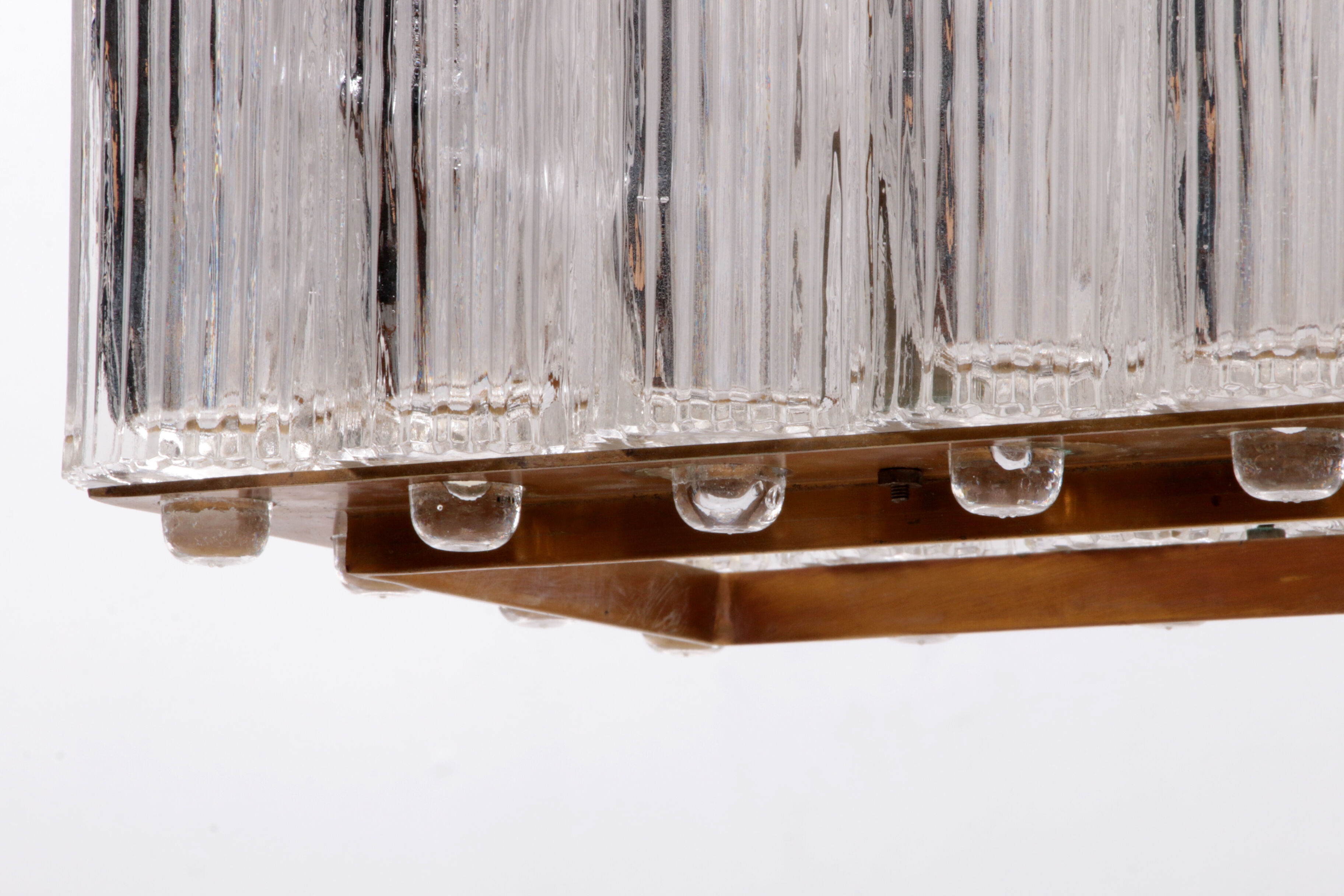 Rectangular pendant lamp Nordlys Light by Eric Warna.