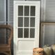 Armoire parisienne vitrée
