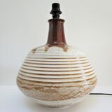Italian ceramic lamp foot 70s