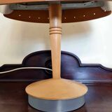 Scandinavian style table lamp designed and manufactured by Lucid France for Hilton Hotel