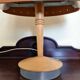 Scandinavian style table lamp designed and manufactured by Lucid France for Hilton Hotel