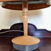 Scandinavian style table lamp designed and manufactured by Lucid France for Hilton Hotel