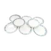 8 dessert plates St Amand