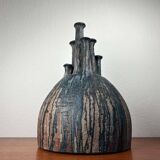 Large Fireplace Vase Studio in Brutalist Mid-Century Ceramic by Gerhard Liebenthron, 1974