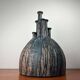 Large Fireplace Vase Studio in Brutalist Mid-Century Ceramic by Gerhard Liebenthron, 1974
