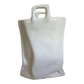 Paper bag vase