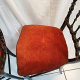 Pair of chairs Napoleon III model Opera