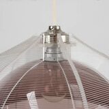 Wire pendant lamp by Paul Secon for Sompex, Germany 1960s