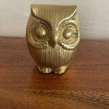 Brass owl