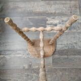 Wooden stool