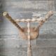 Wooden stool