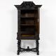Neo-baroque cabinet from Gdansk in oak - around 1870-1880
