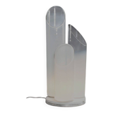 Large Murano glass table lamp by Carlo Nason for Mazzega, Italy 1970s